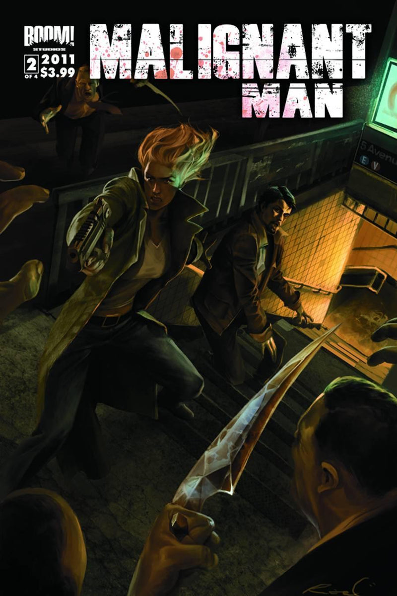 MALIGNANT MAN #2