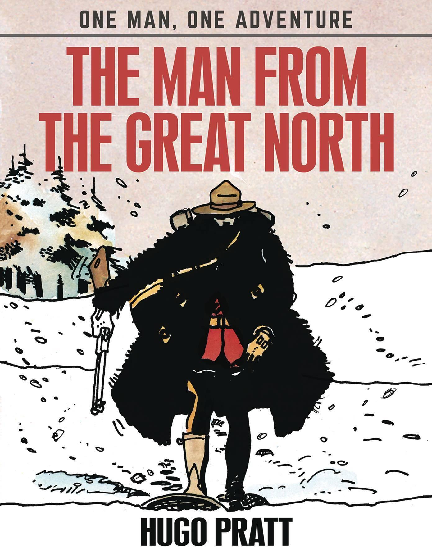MAN FROM THE GREAT NORTH HC - Kings Comics