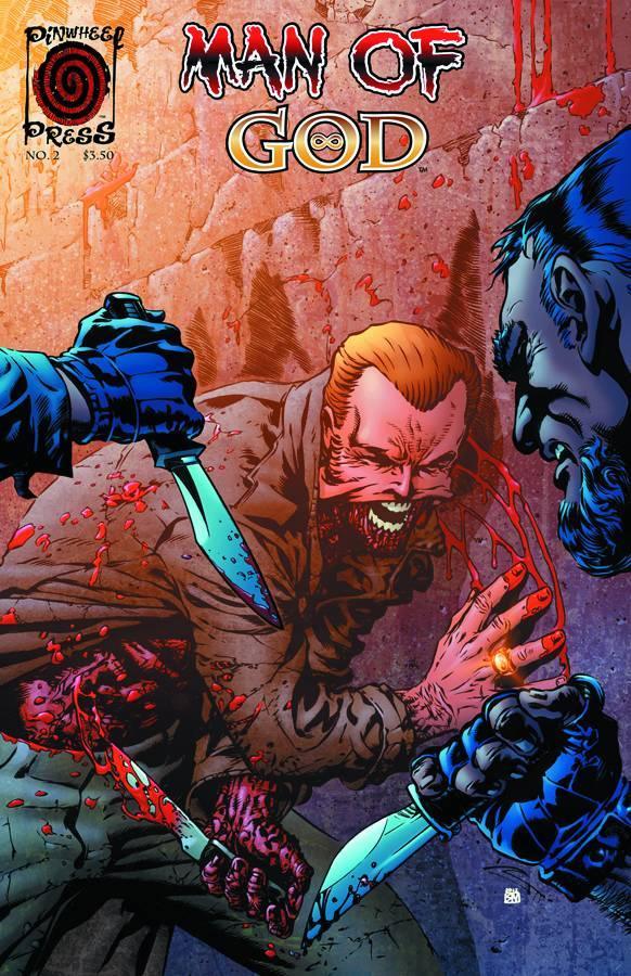 MAN OF GOD #2 - Kings Comics