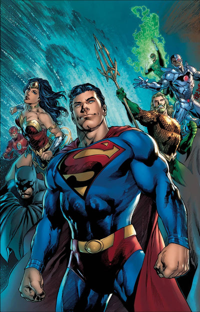 MAN OF STEEL VOL 2 #1
