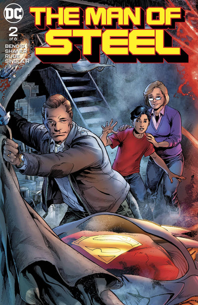 MAN OF STEEL VOL 2 #2