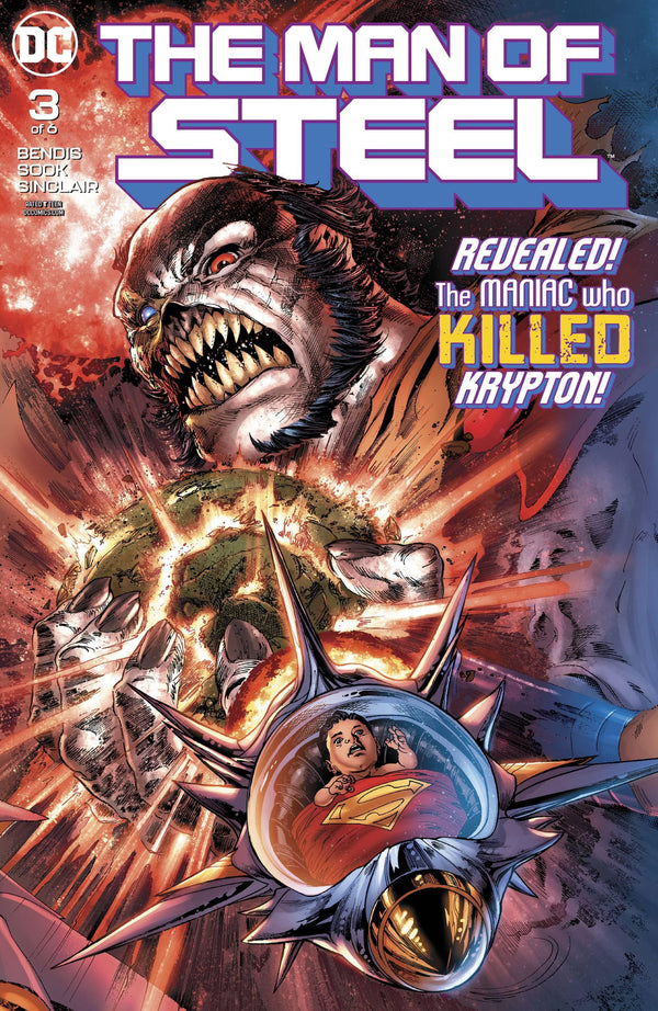 MAN OF STEEL VOL 2 #3
