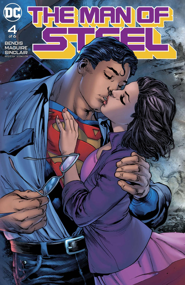 MAN OF STEEL VOL 2 #4