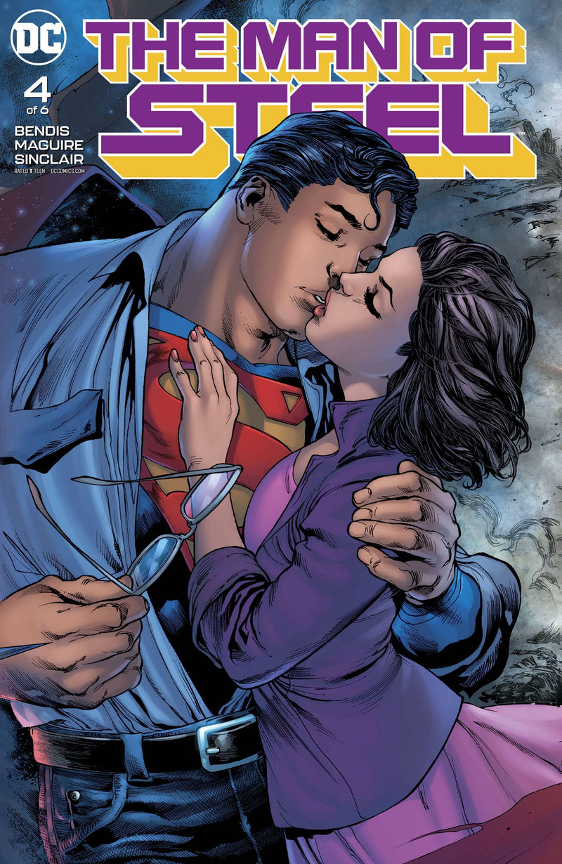 MAN OF STEEL VOL 2 #4
