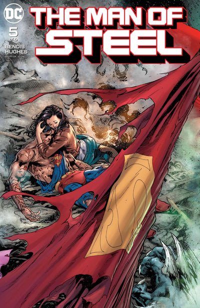 MAN OF STEEL VOL 2 #5