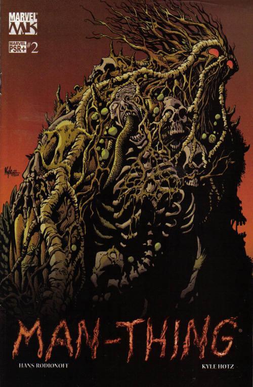 MAN THING VOL 4 #2