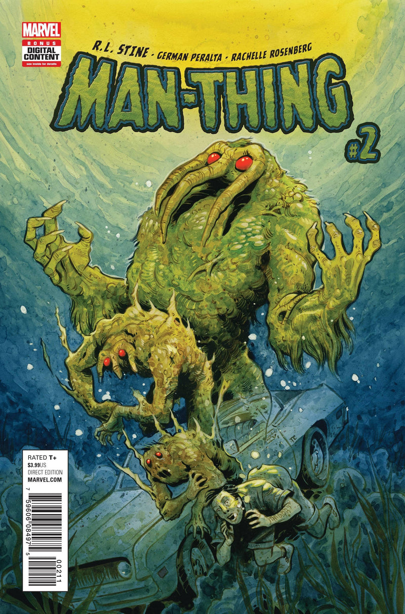 MAN-THING VOL 5 #2