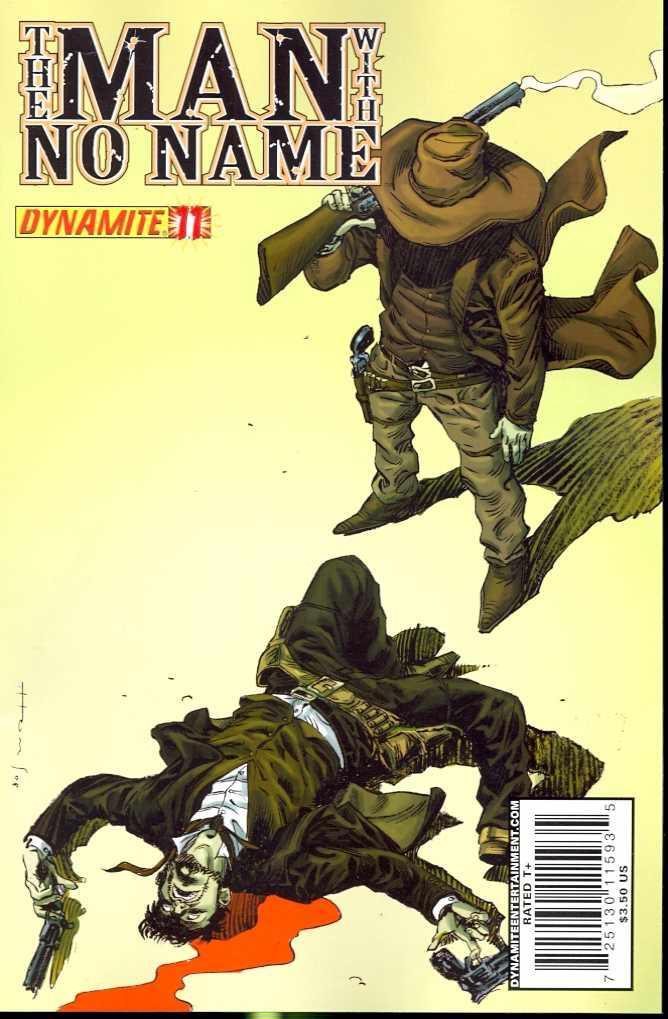 MAN WITH NO NAME #11