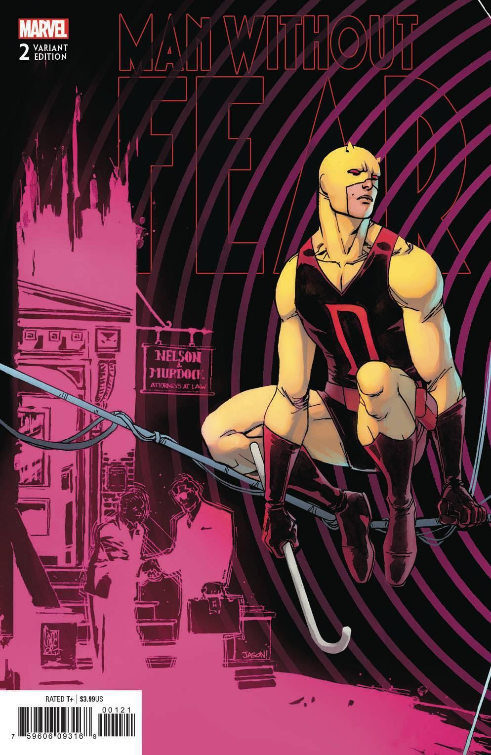 MAN WITHOUT FEAR #2 CONNECTING VAR - Kings Comics