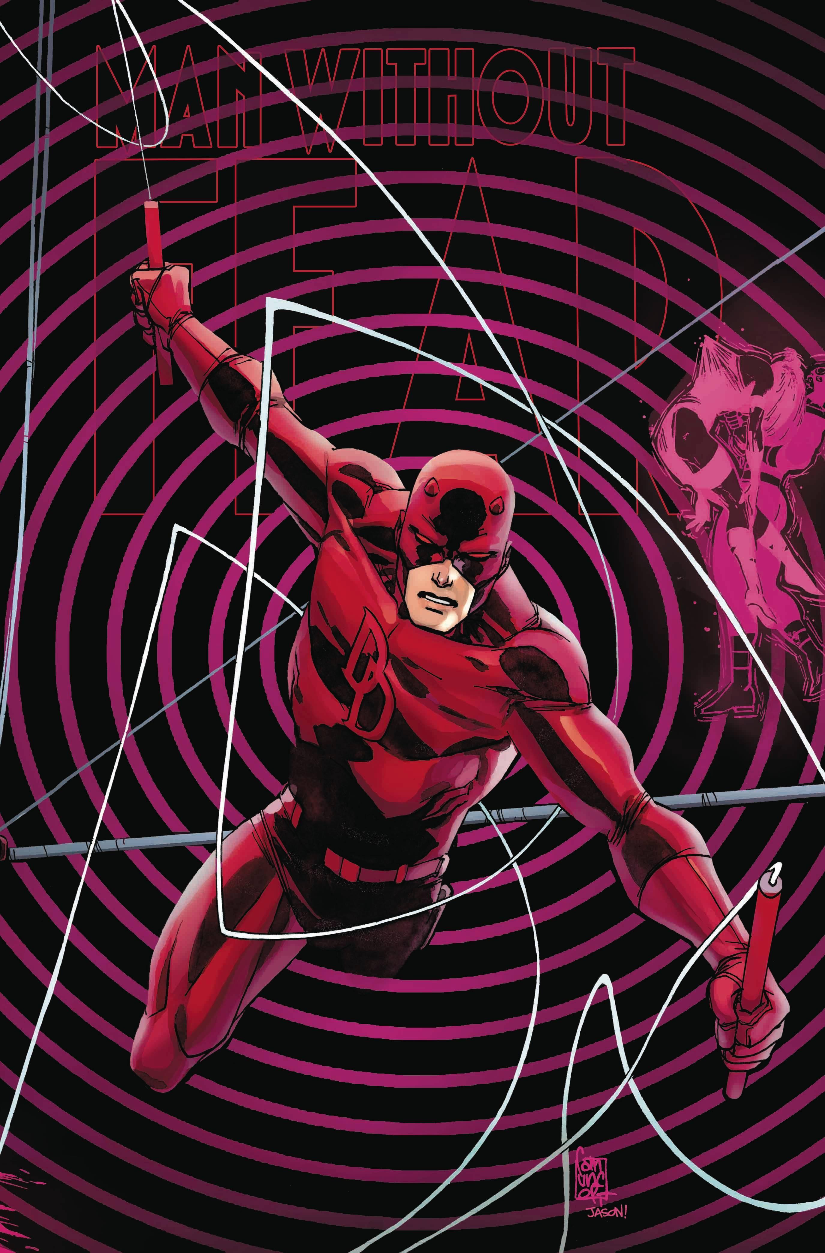 MAN WITHOUT FEAR #3 CONNECTING VAR - Kings Comics