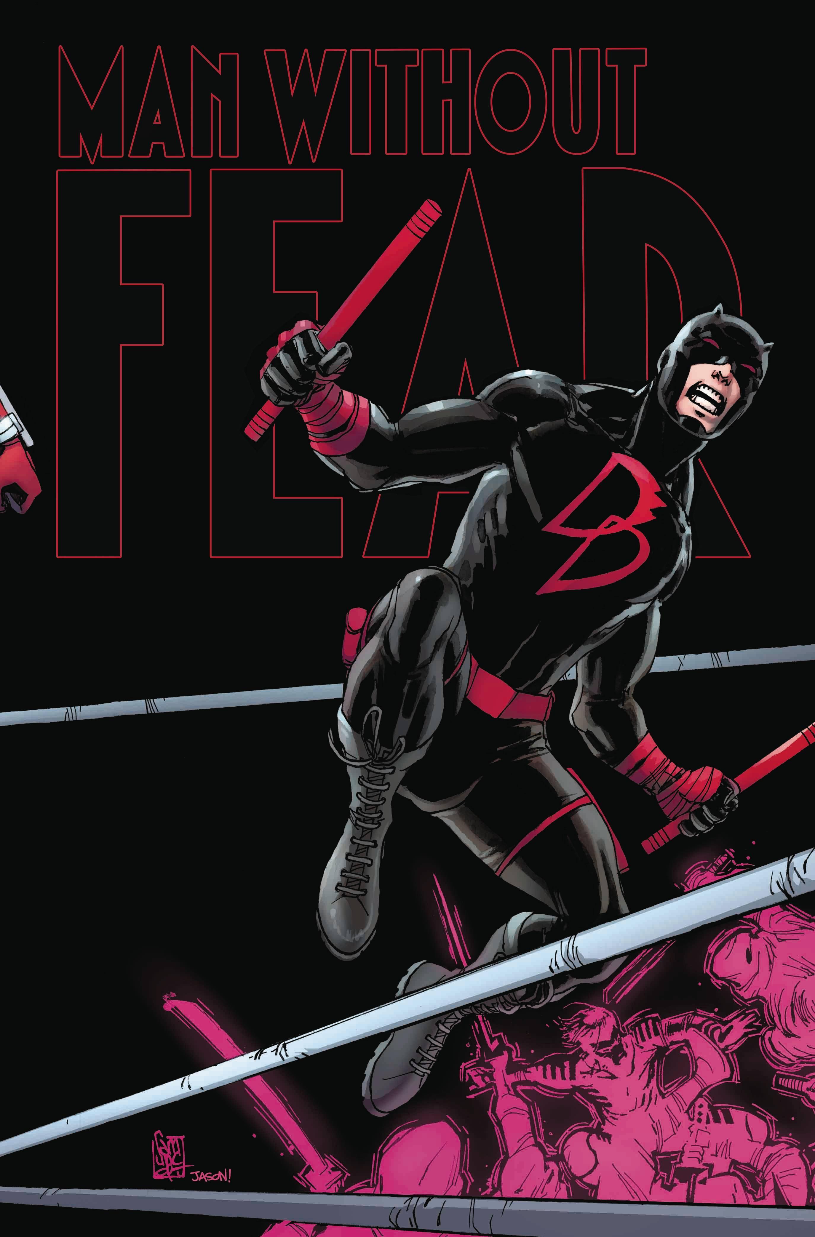 MAN WITHOUT FEAR #5 CAMUNCOLI CONNECTING VAR - Kings Comics