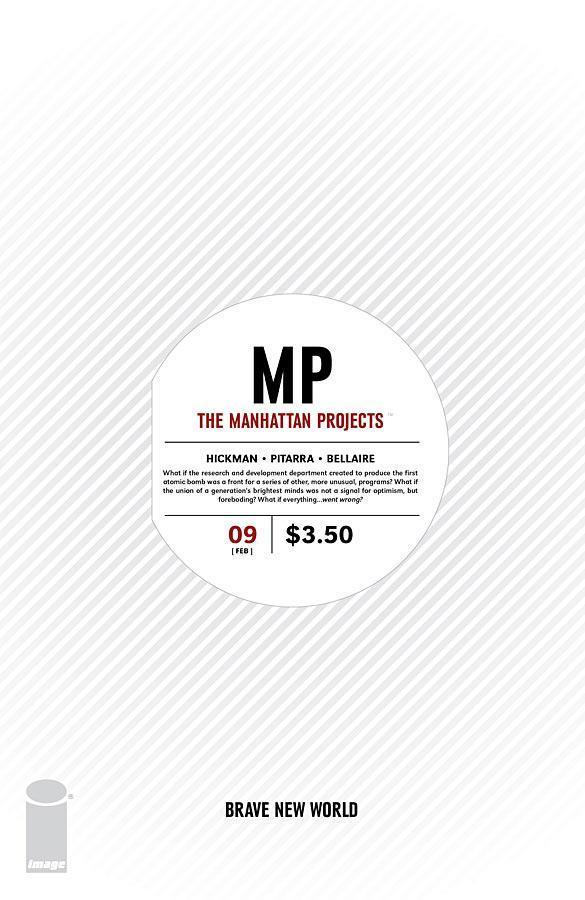 MANHATTAN PROJECTS #10
