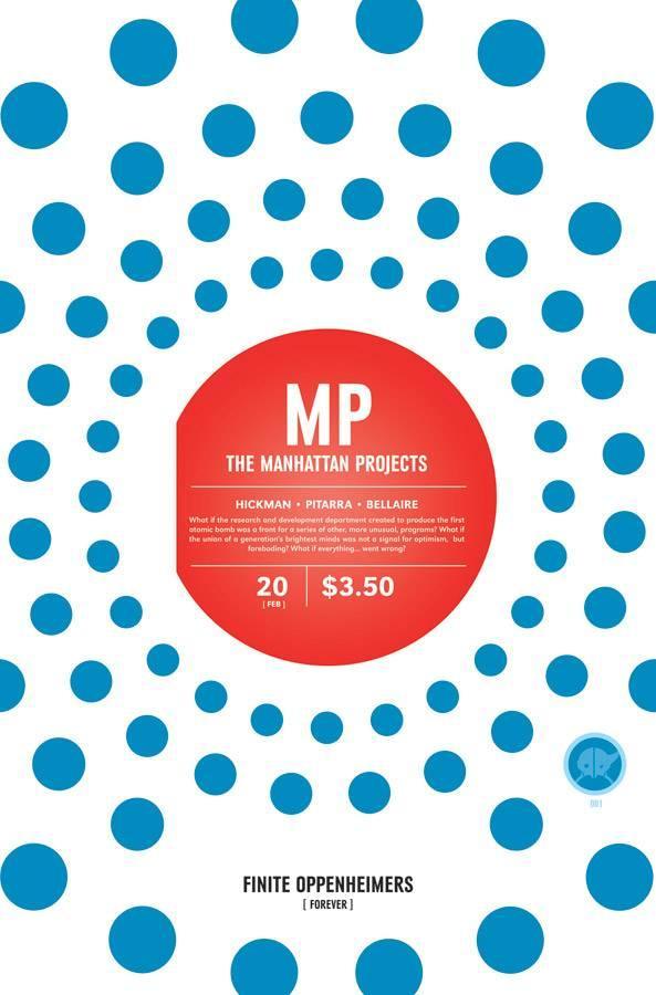 MANHATTAN PROJECTS #20