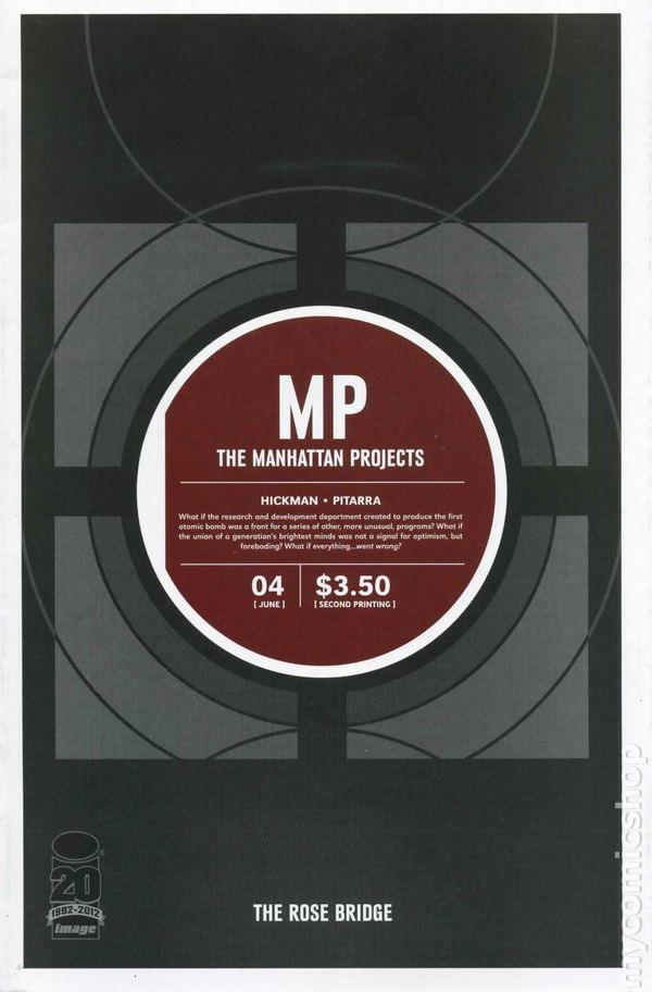 MANHATTAN PROJECTS #4 2ND PTG
