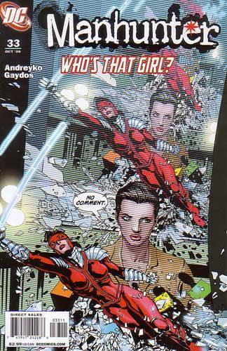 MANHUNTER VOL 3 #33