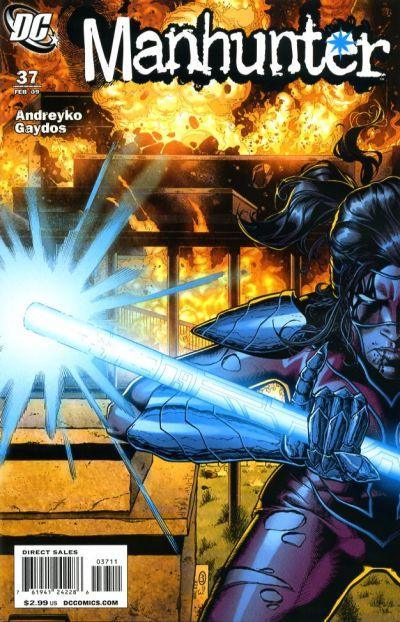 MANHUNTER VOL 3 #37