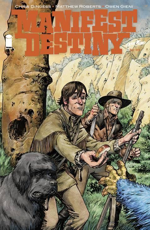 MANIFEST DESTINY #13