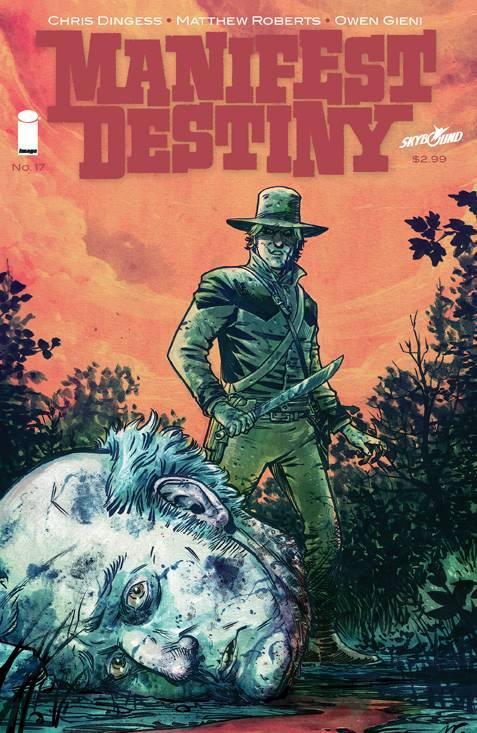 MANIFEST DESTINY #17 - Kings Comics