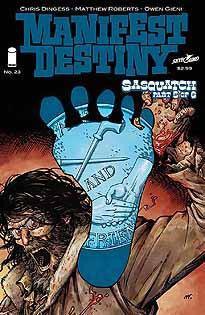 MANIFEST DESTINY #23