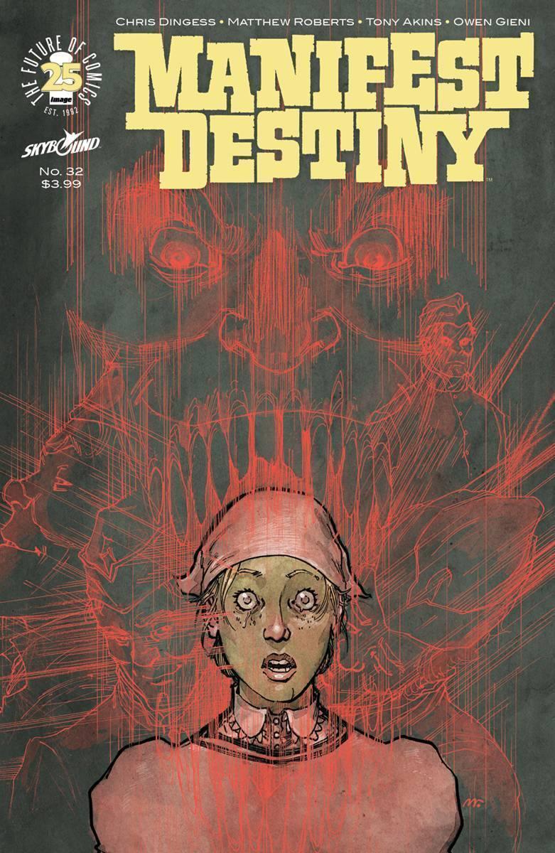 MANIFEST DESTINY #32 CVR A ROBERTS & GIENI