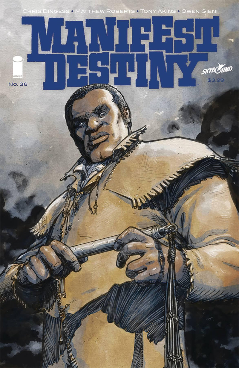 MANIFEST DESTINY #36