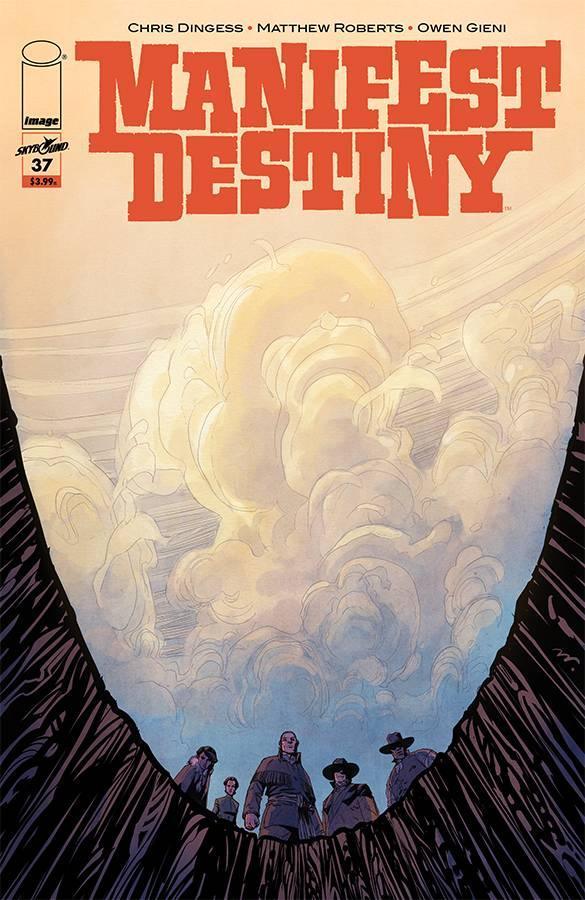 MANIFEST DESTINY #37