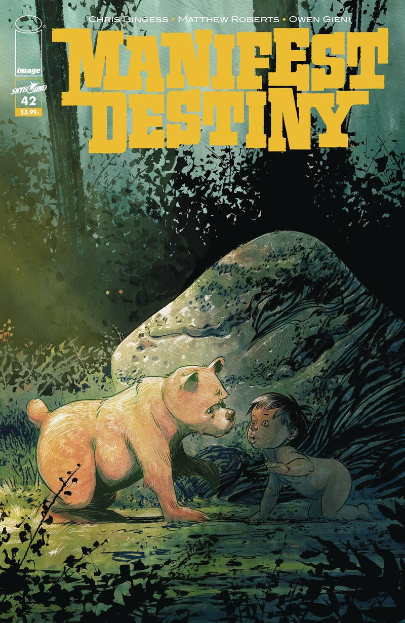 MANIFEST DESTINY #42