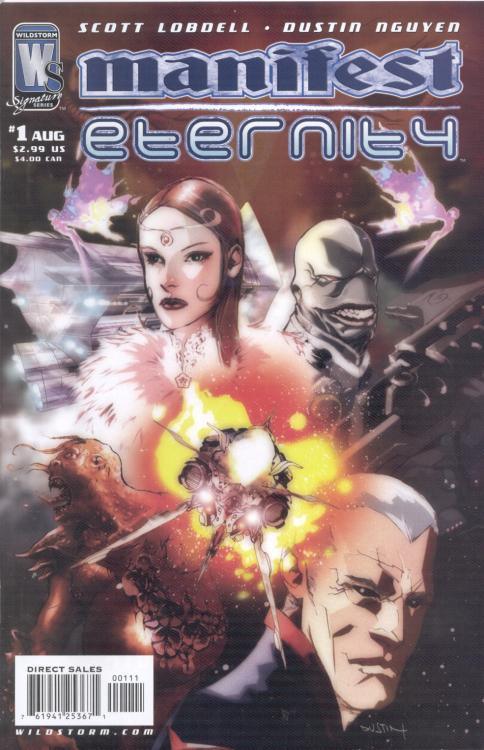 MANIFEST ETERNITY #1