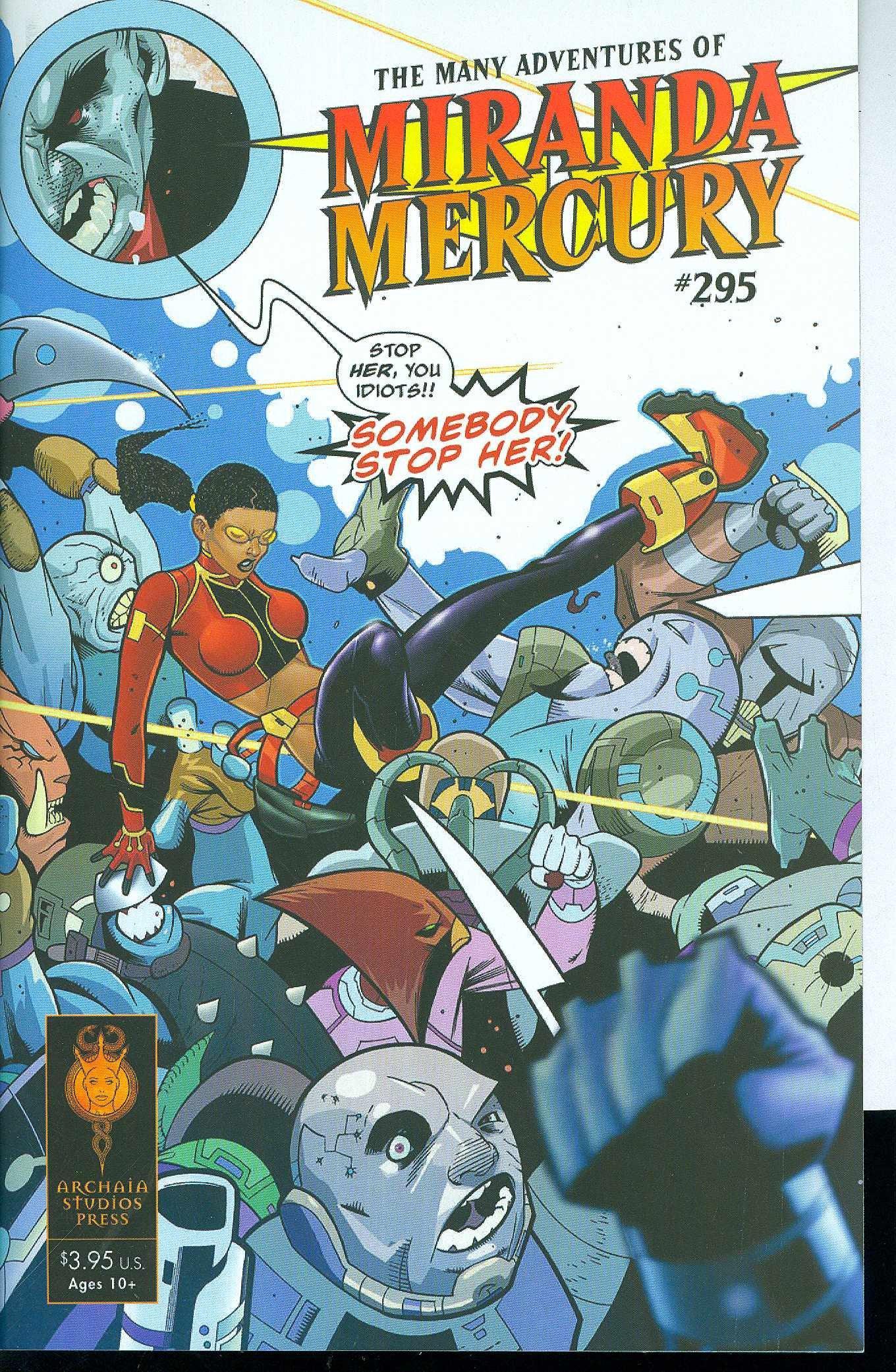MANY ADV OF MIRANDA MERCURY #295 - Kings Comics