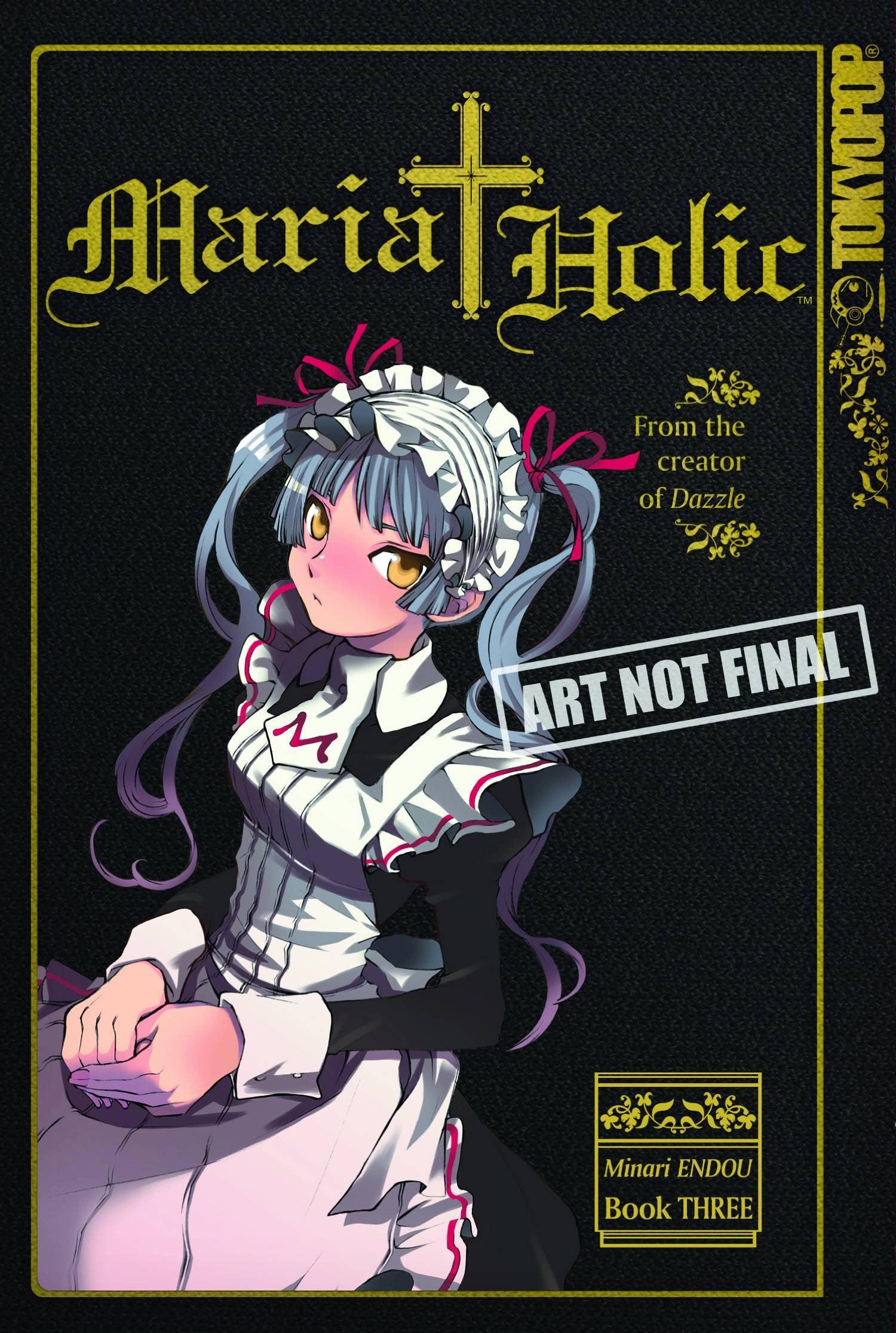 MARIA HOLIC GN VOL 03 - Kings Comics