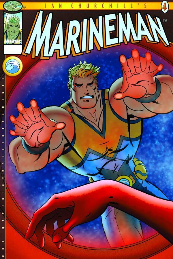 MARINEMAN #4 - Kings Comics