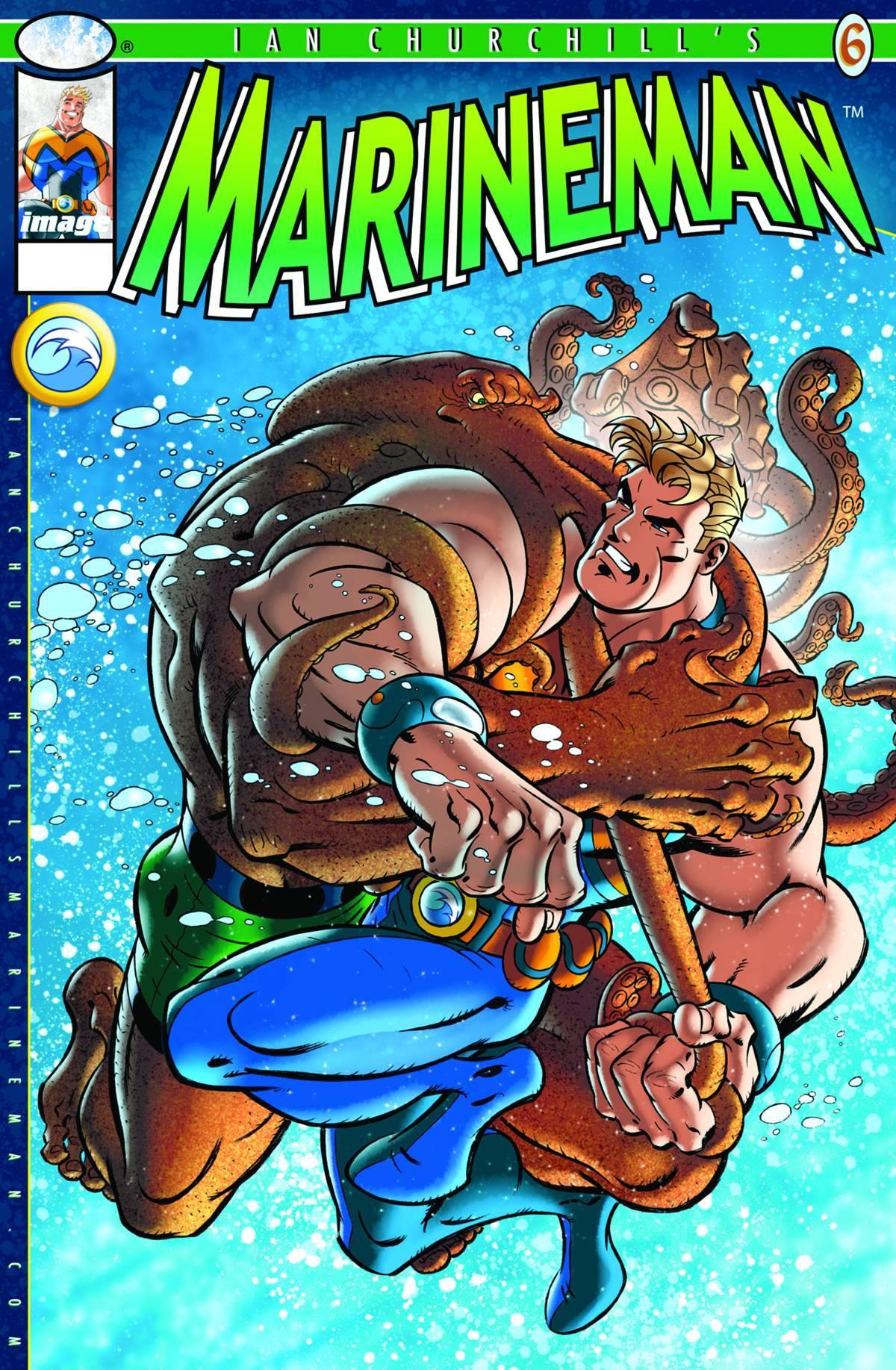 MARINEMAN #6 - Kings Comics