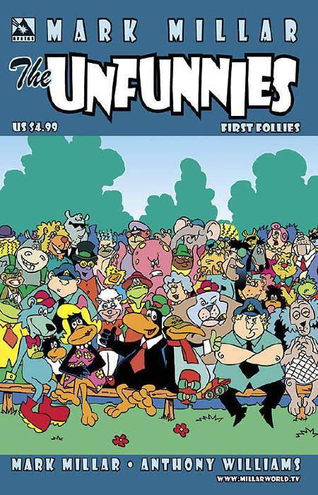 MARK MILLAR UNFUNNIES FIRST FOLLIES