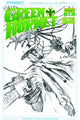 MARK WAID GREEN HORNET #1 25 COPY ROSS SKETCH INCV