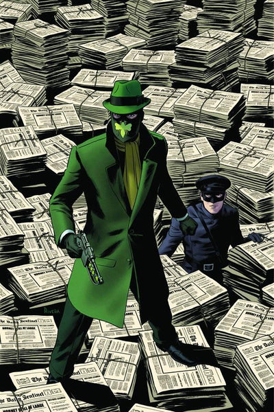 MARK WAID GREEN HORNET #1 50 COPY RIVERA VIRGIN INCV