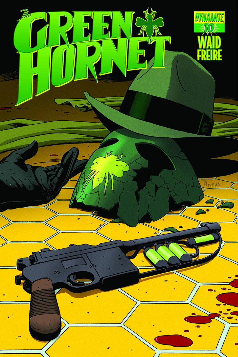 MARK WAID GREEN HORNET #10