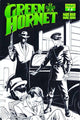 MARK WAID GREEN HORNET #2 15 COPY RIVERA B&W LINE ART INCV