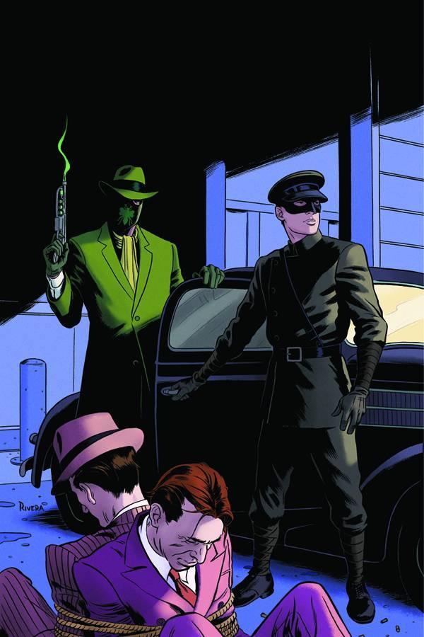 MARK WAID GREEN HORNET #2 25 COPY RIVERA VIRGIN INCV