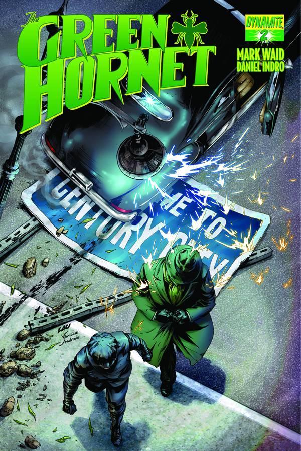 MARK WAID GREEN HORNET #2 LAU SUBCRIPTION VARIANT