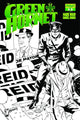 MARK WAID GREEN HORNET #3 15 COPY RIVERA B&W LINE ART INCV