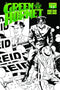 MARK WAID GREEN HORNET #3 15 COPY RIVERA B&W LINE ART INCV - Kings Comics