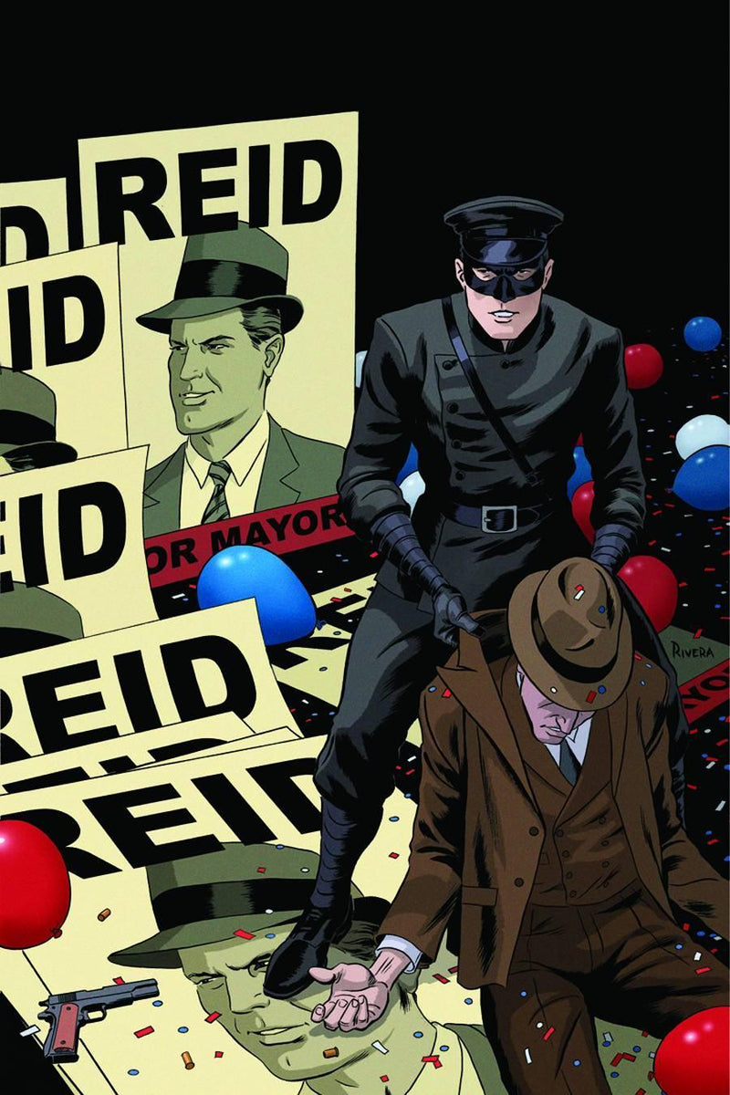 MARK WAID GREEN HORNET #3 25 COPY RIVERA VIRGIN INCV