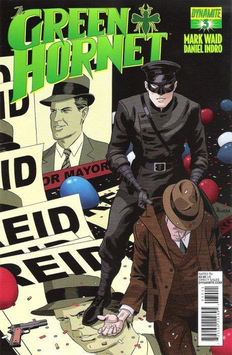 MARK WAID GREEN HORNET #3