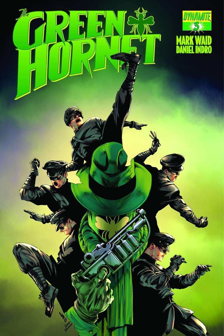 MARK WAID GREEN HORNET #3 LAU SUBCRIPTION VARIANT - Kings Comics