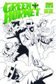 MARK WAID GREEN HORNET #4 15 COPY RIVERA B&W INCV