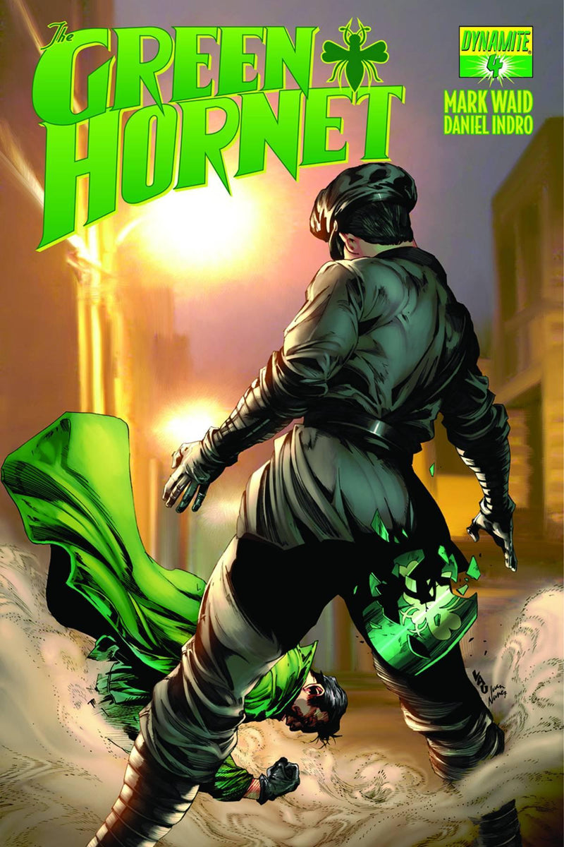 MARK WAID GREEN HORNET #4 LAU SUBCRIPTION VARIANT