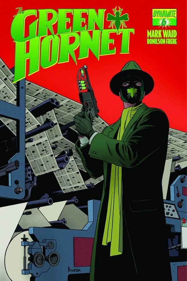 MARK WAID GREEN HORNET #6 - Kings Comics