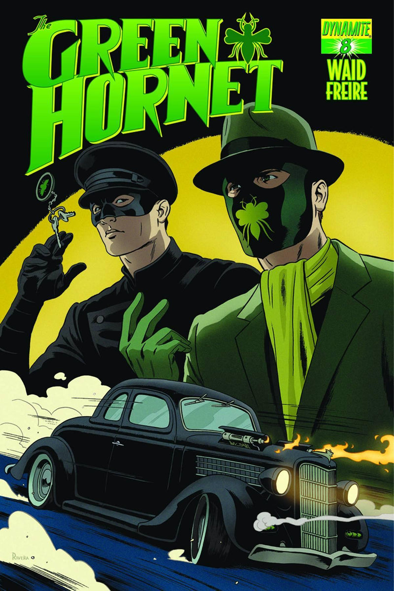 MARK WAID GREEN HORNET #8