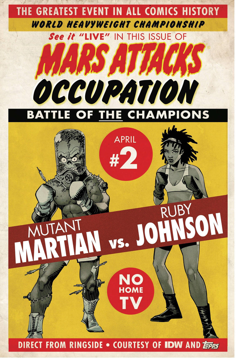 MARS ATTACKS OCCUPATION #2