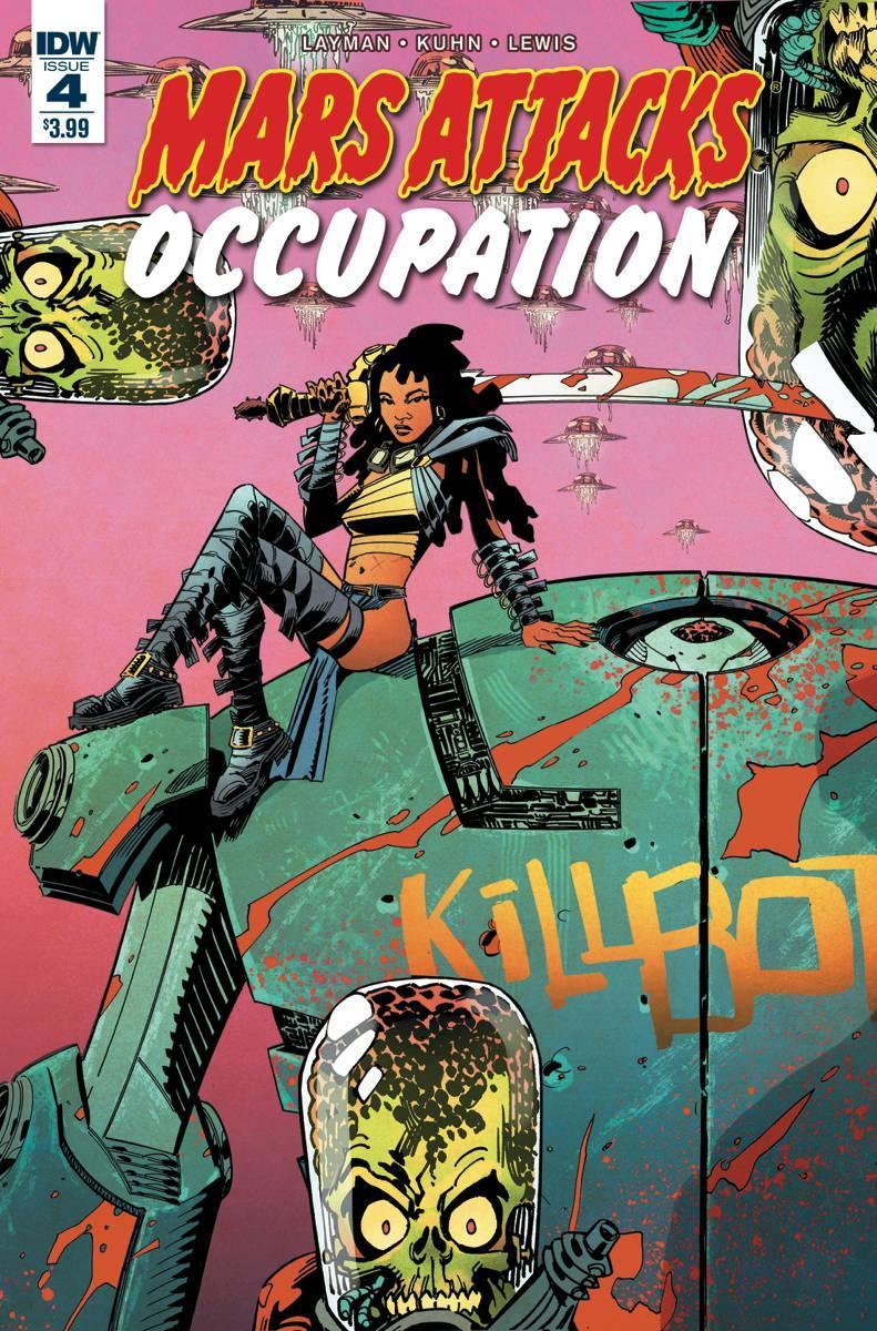 MARS ATTACKS OCCUPATION #4